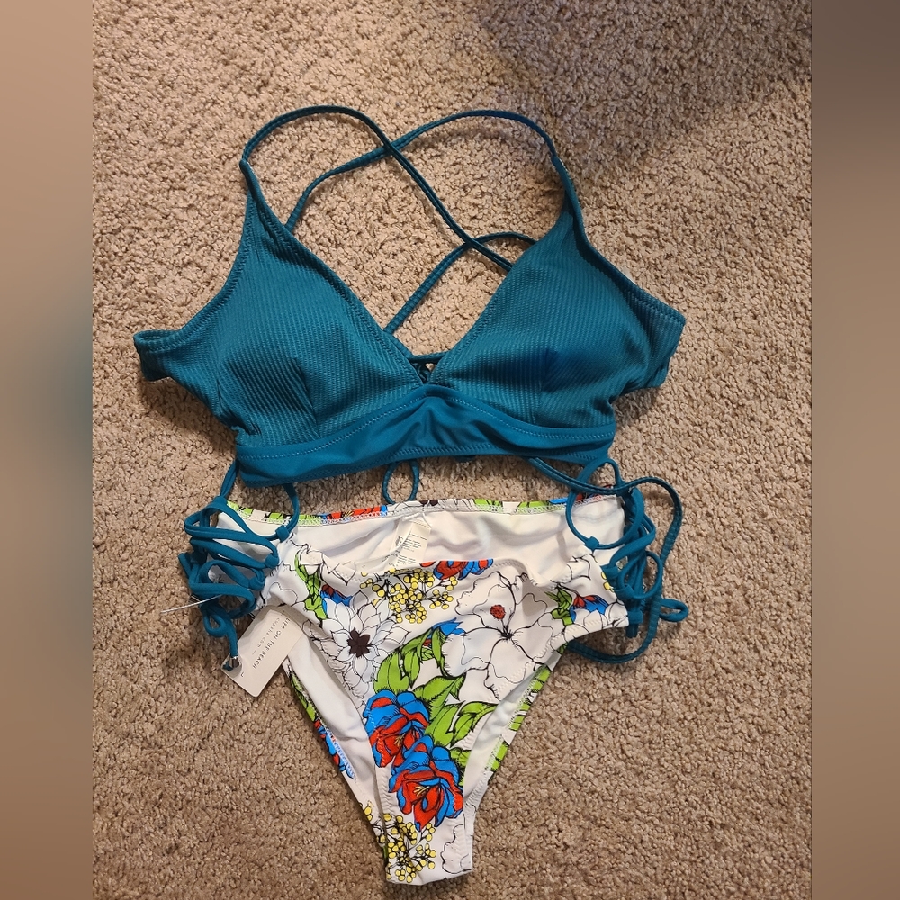Cupshe 2 piece bathing suit